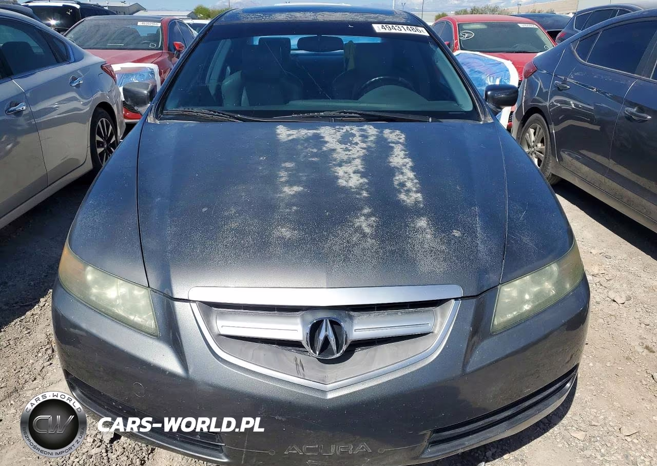 2004 Acura Tl VIN:19UUA66224A040611 - 5