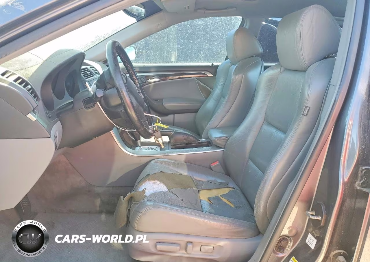 2004 Acura Tl VIN:19UUA66224A040611 - 7