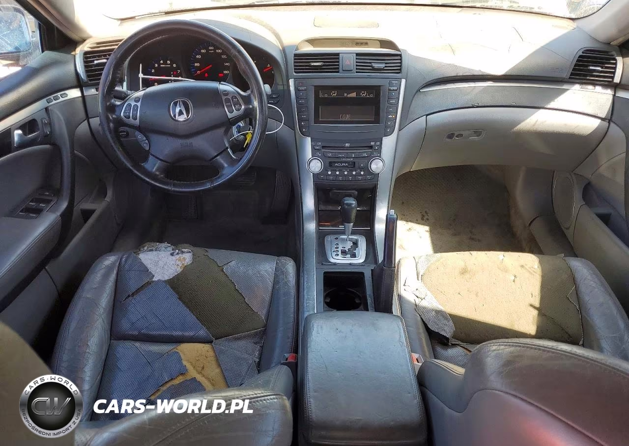 2004 Acura Tl VIN:19UUA66224A040611 - 8