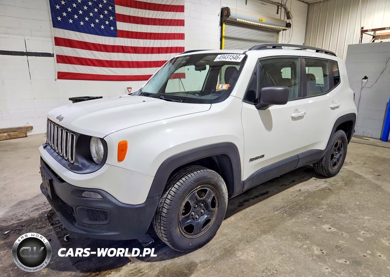 2016 Jeep Renegade Sport