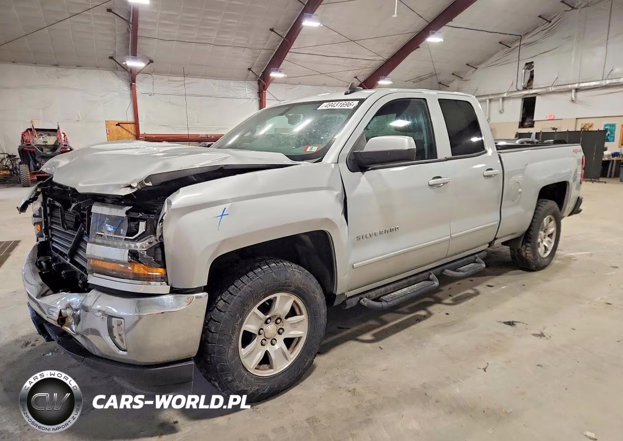 2017 Chevrolet Silverado K1500 Lt