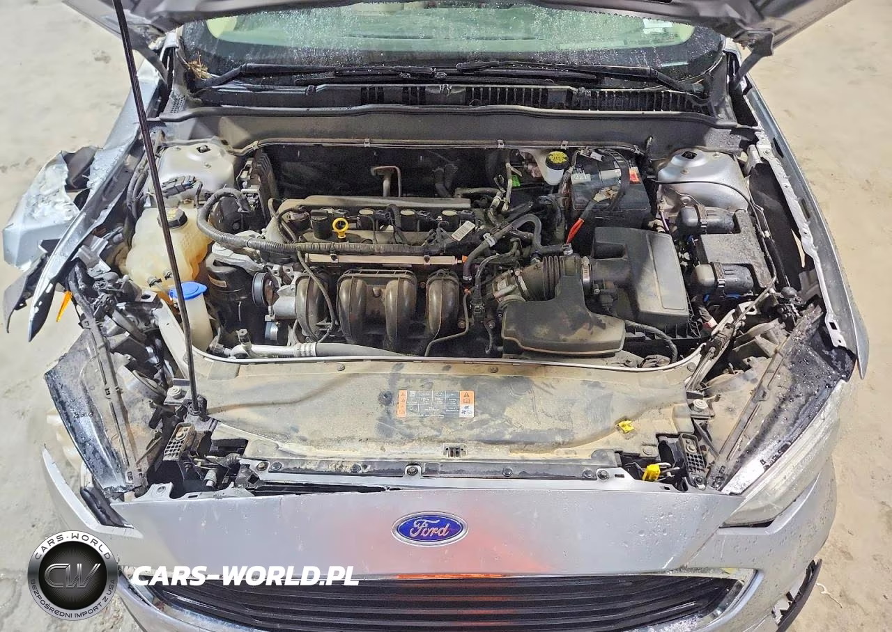2020 Ford Fusion S VIN:3FA6P0G77LR162887 - 11
