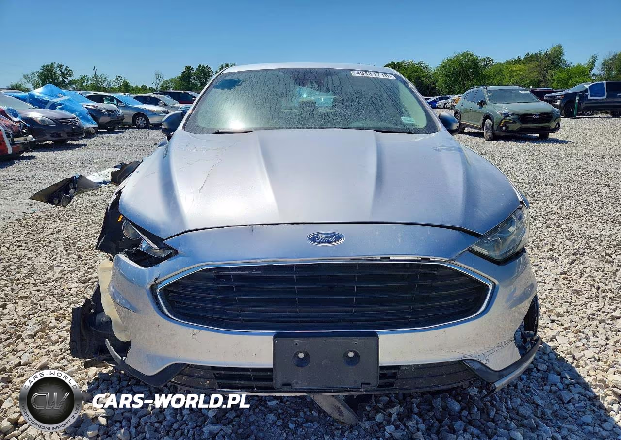 2020 Ford Fusion S VIN:3FA6P0G77LR162887 - 5