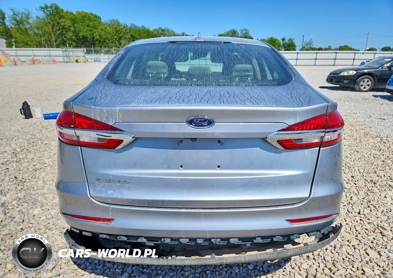 2020 Ford Fusion S VIN:3FA6P0G77LR162887 - 6