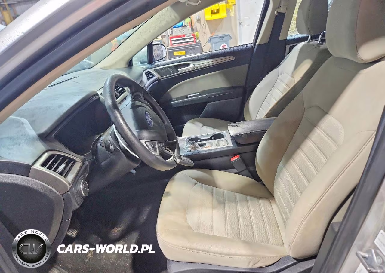 2020 Ford Fusion S VIN:3FA6P0G77LR162887 - 7