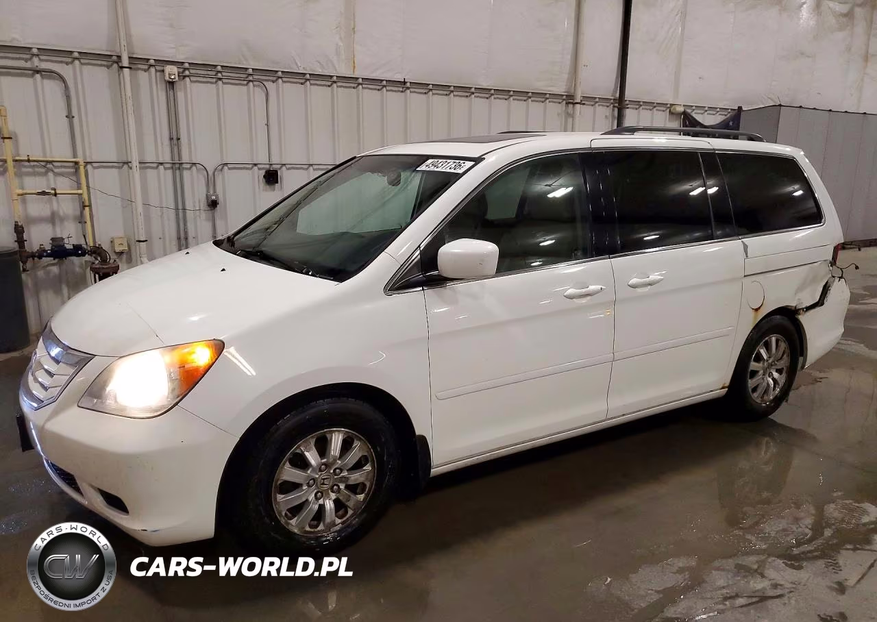 2008 Honda Odyssey Exl