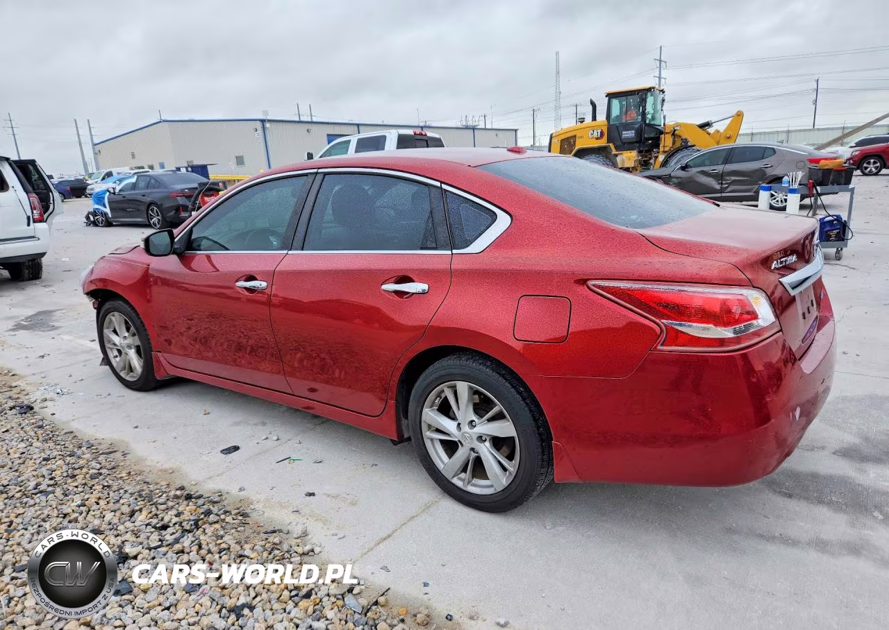 2013 Nissan Altima 2.5 VIN:1N4AL3AP0DN436497 - 2