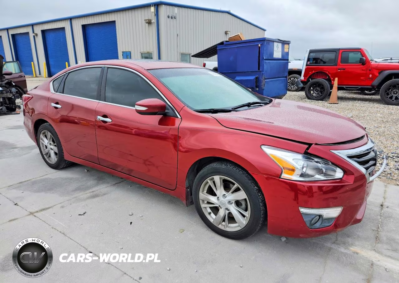 2013 Nissan Altima 2.5 VIN:1N4AL3AP0DN436497 - 4