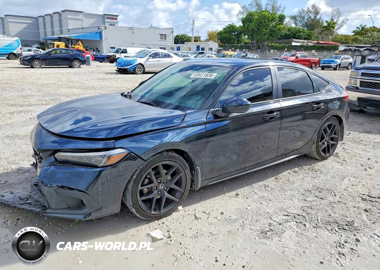 2024 Honda Civic Sport