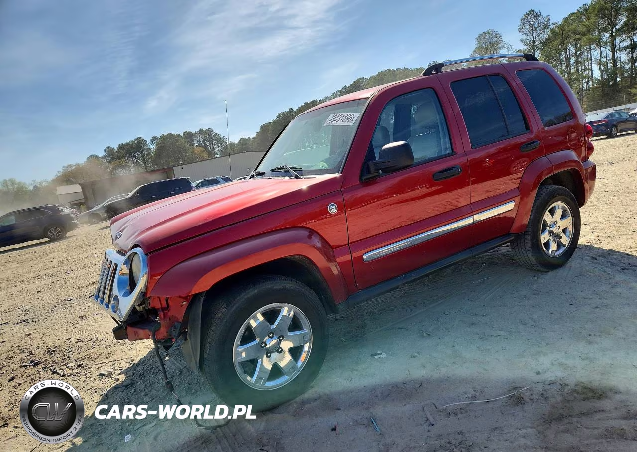 2007 Jeep Liberty Limited
