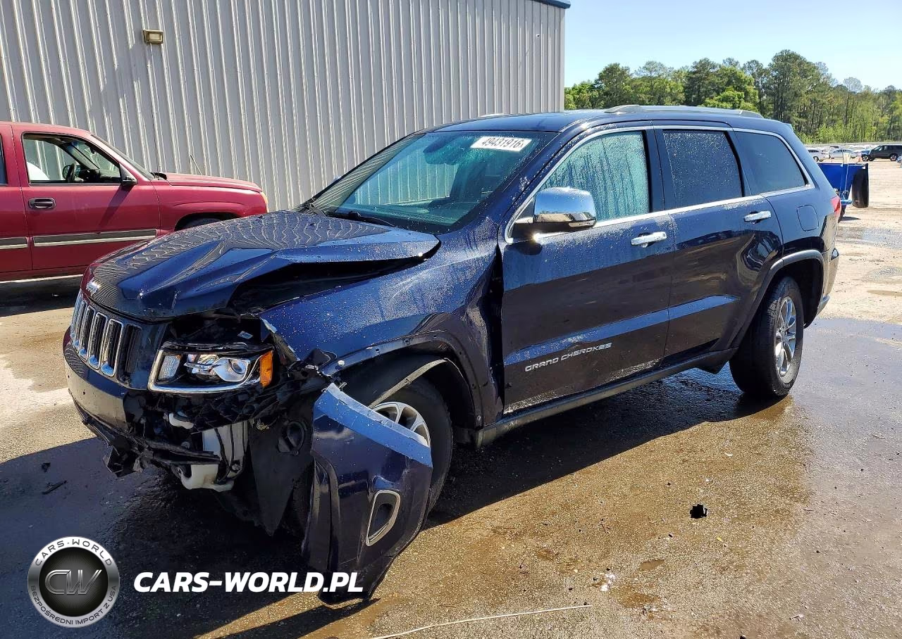 2015 Jeep Grand Cherokee Limited