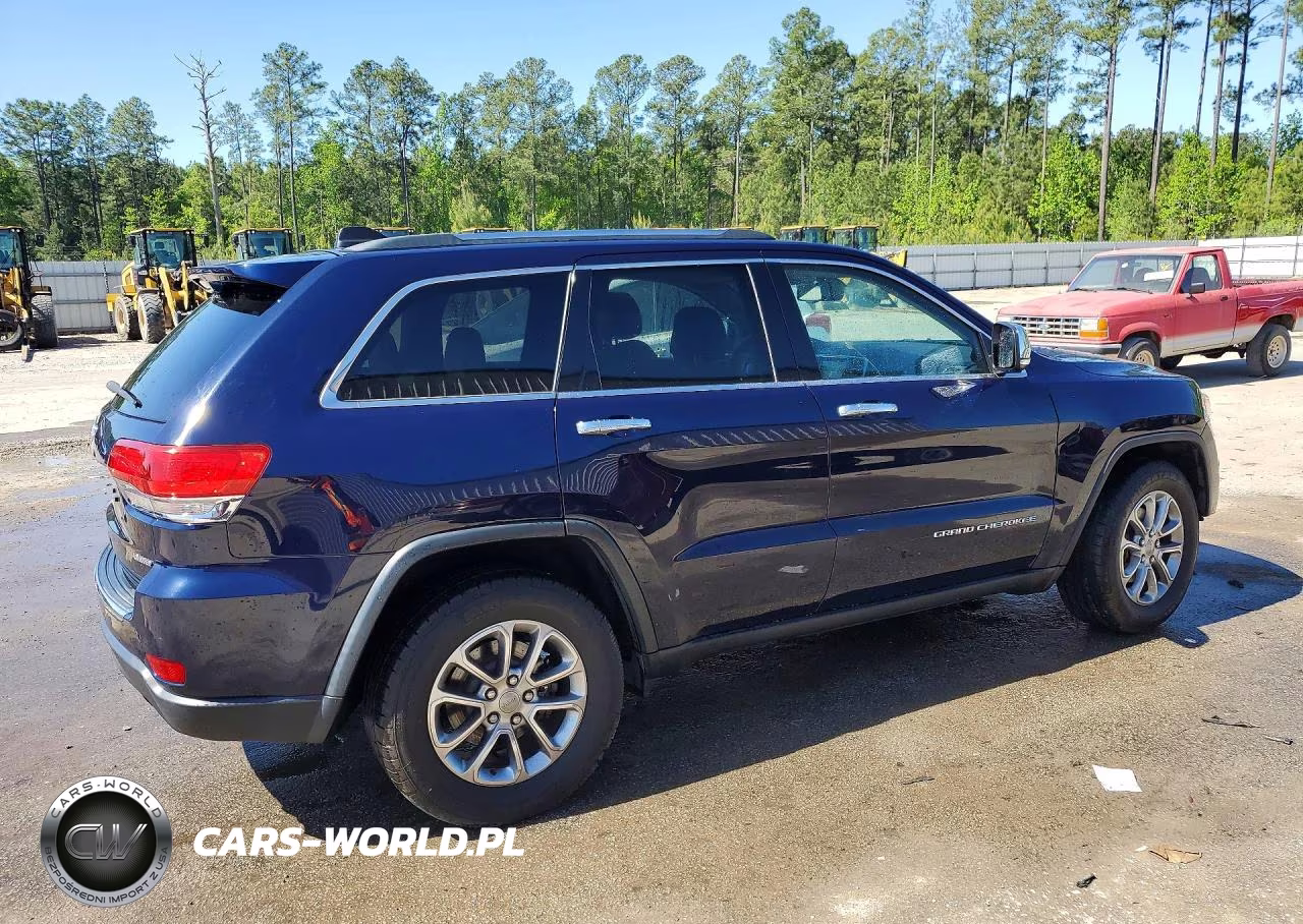 2015 Jeep Grand Cherokee Limited VIN:1C4RJFBG7FC611569 - 3