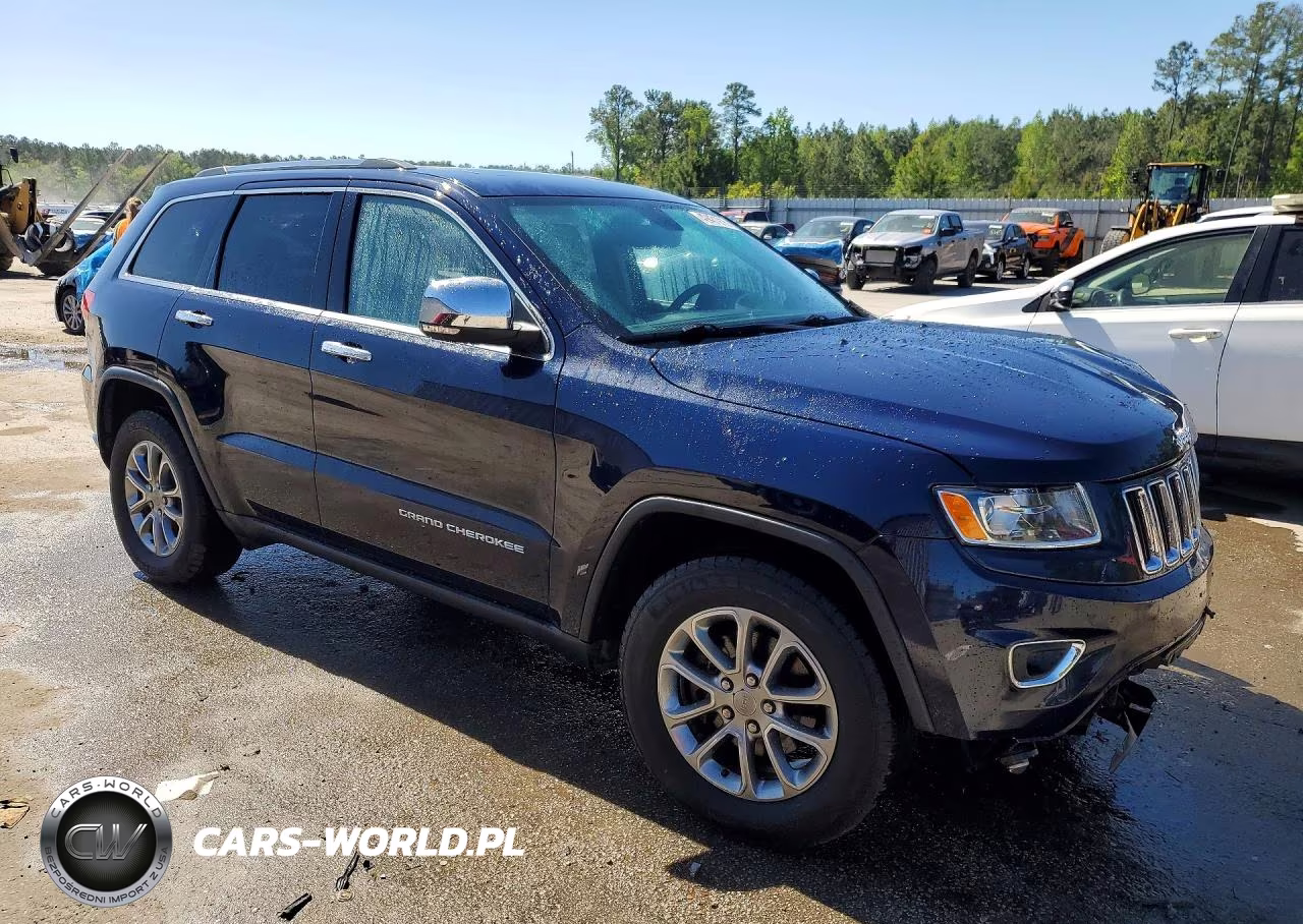 2015 Jeep Grand Cherokee Limited VIN:1C4RJFBG7FC611569 - 4