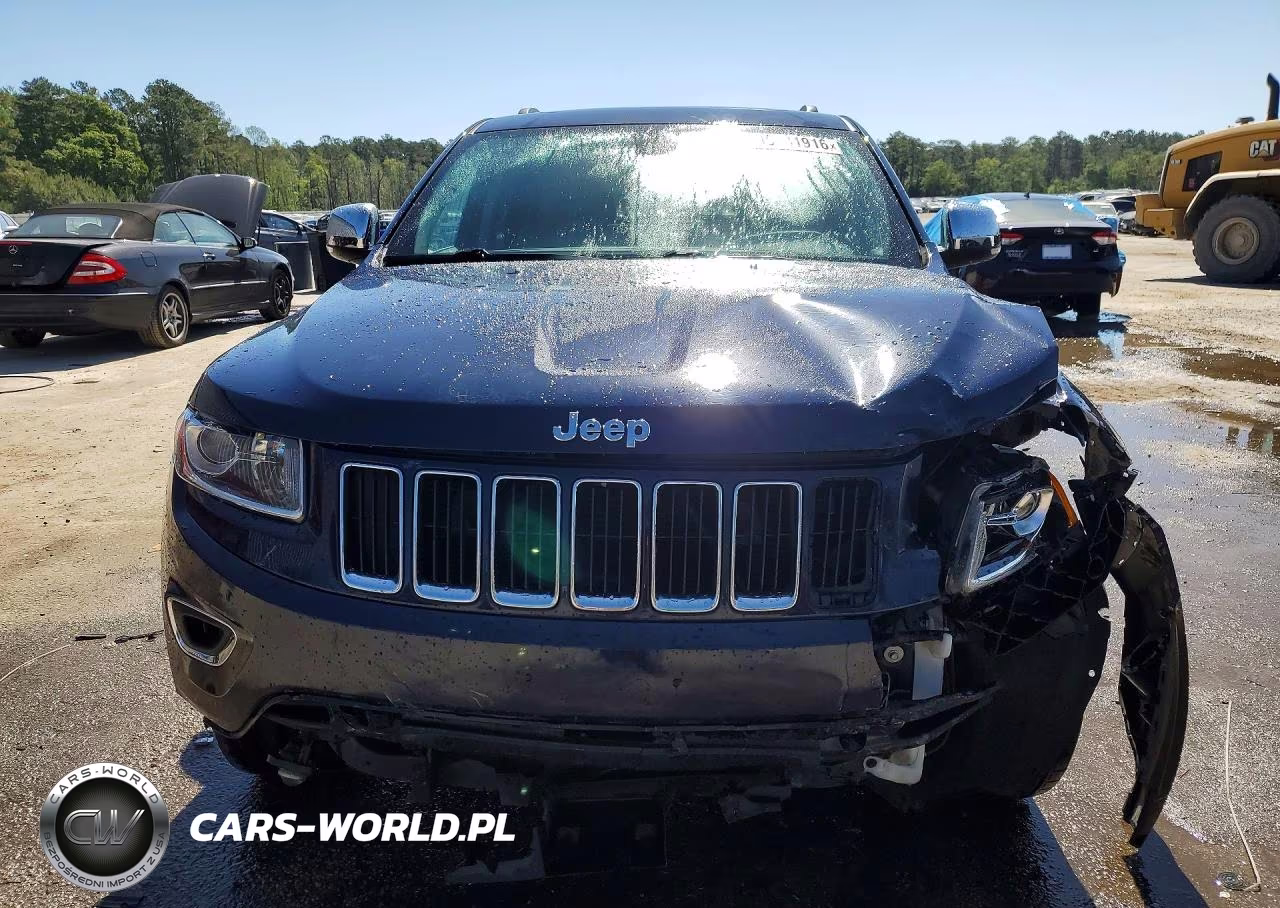 2015 Jeep Grand Cherokee Limited VIN:1C4RJFBG7FC611569 - 5