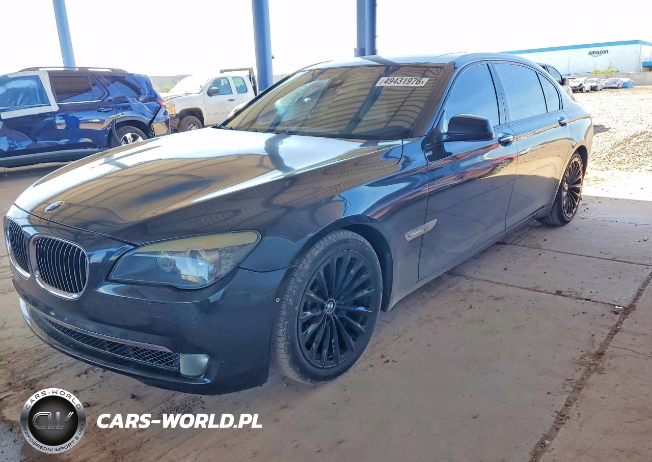 2009 BMW 750 Li