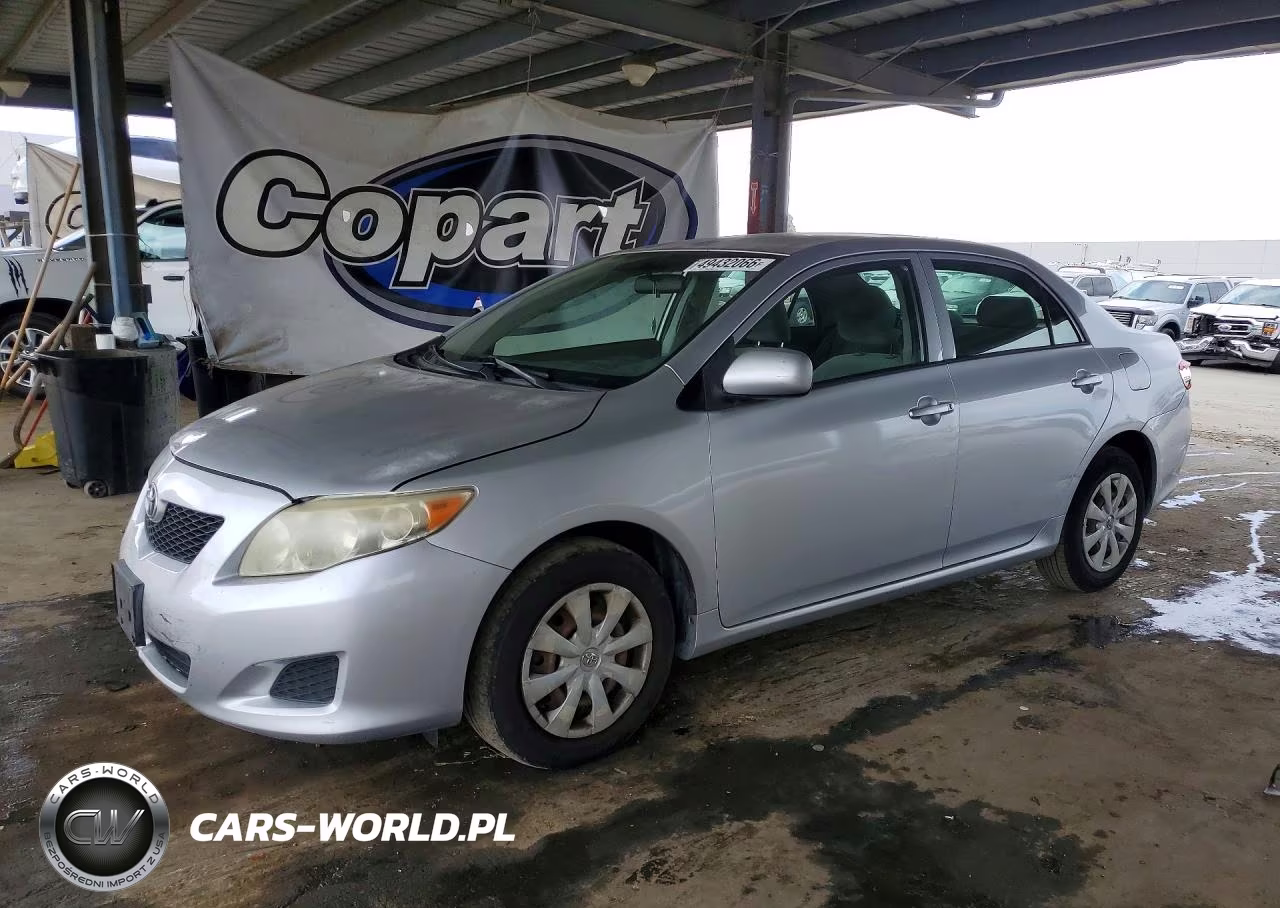 2009 Toyota Corolla Le