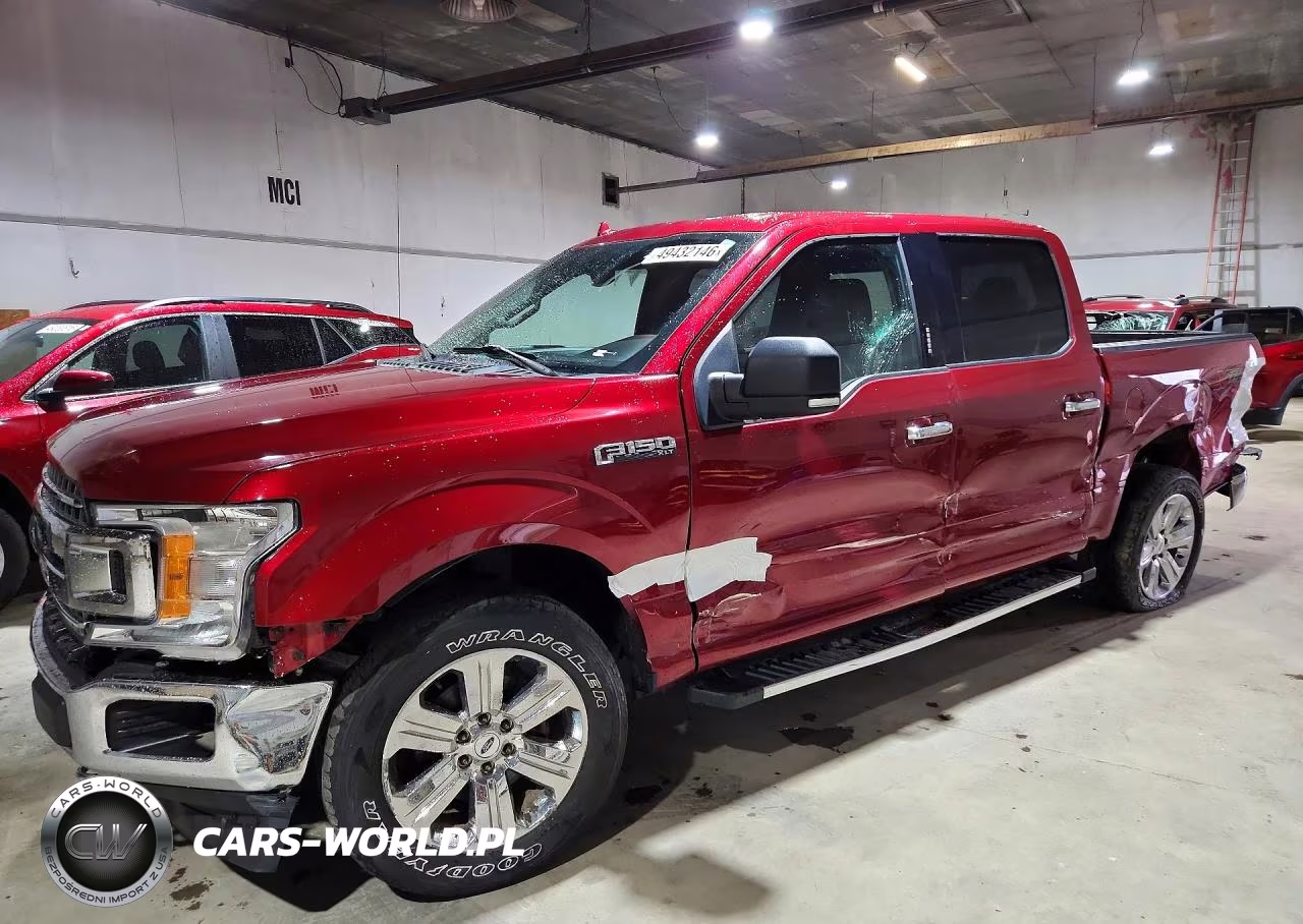 2018 Ford F150 Supercrew – zdjęcie 1 z 13