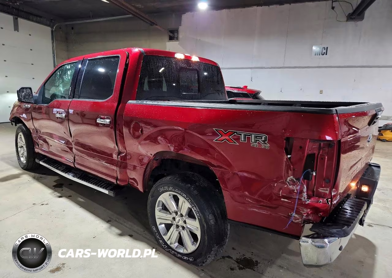 2018 Ford F150 Supercrew VIN:1FTEW1EP5JFC72851 - 2