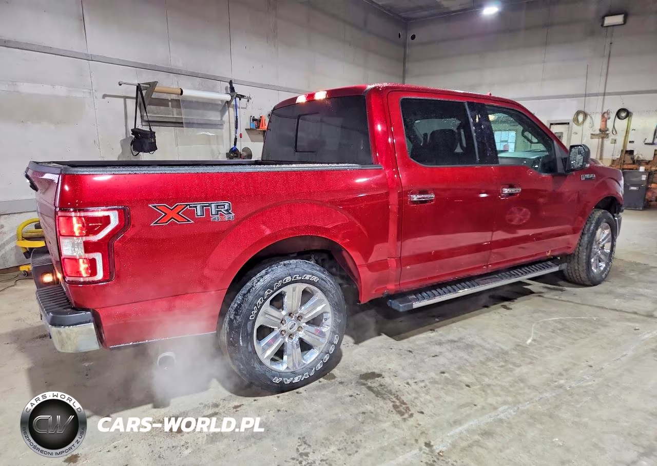 2018 Ford F150 Supercrew VIN:1FTEW1EP5JFC72851 - 3