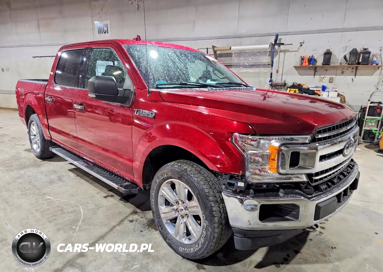 2018 Ford F150 Supercrew VIN:1FTEW1EP5JFC72851 - 4