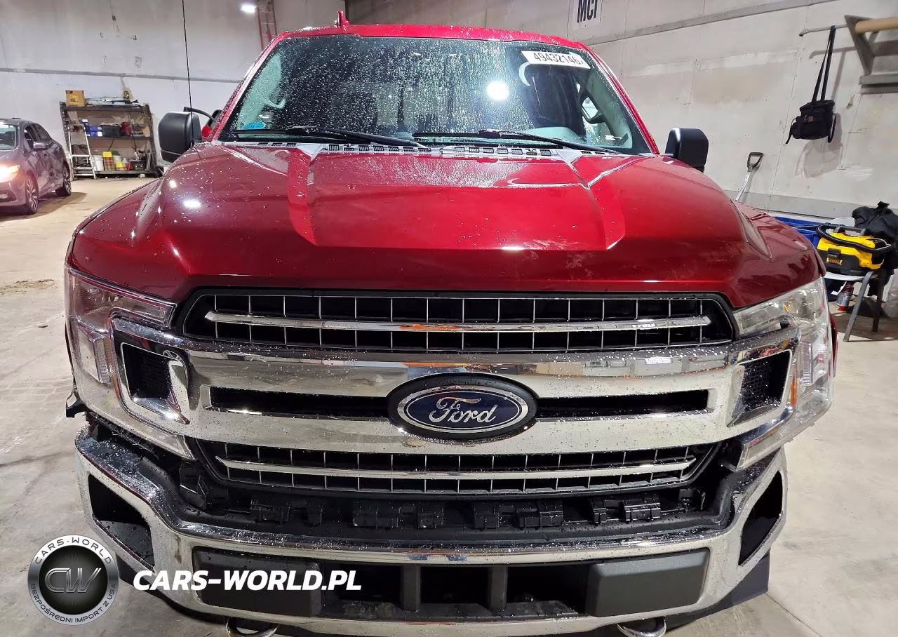 2018 Ford F150 Supercrew VIN:1FTEW1EP5JFC72851 - 5
