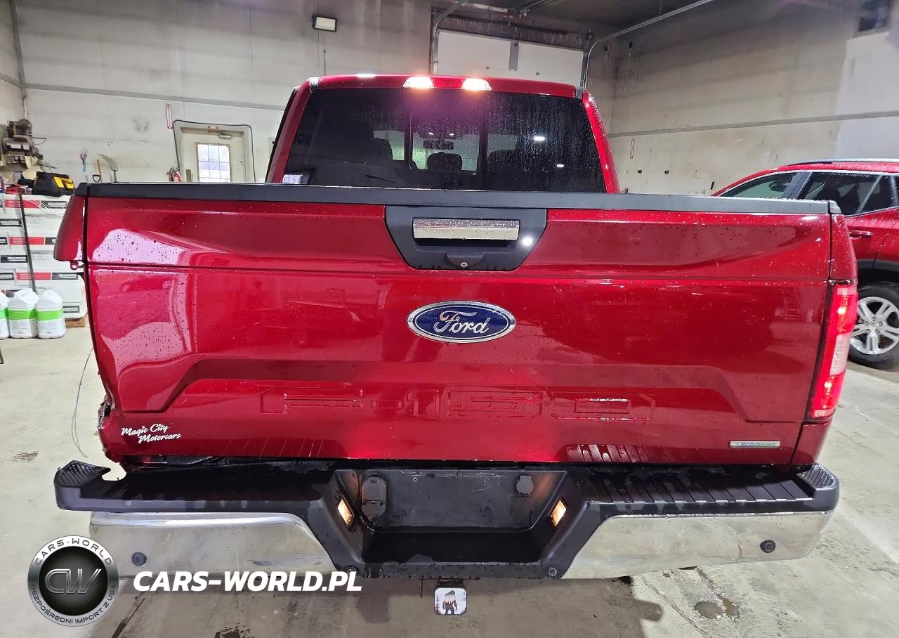 2018 Ford F150 Supercrew VIN:1FTEW1EP5JFC72851 - 6