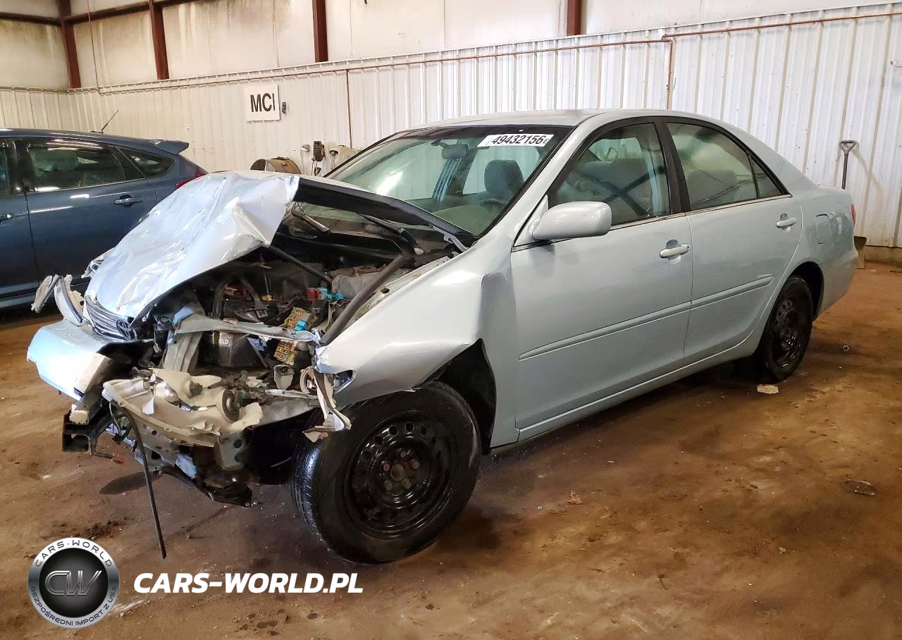 2006 Toyota Camry Le