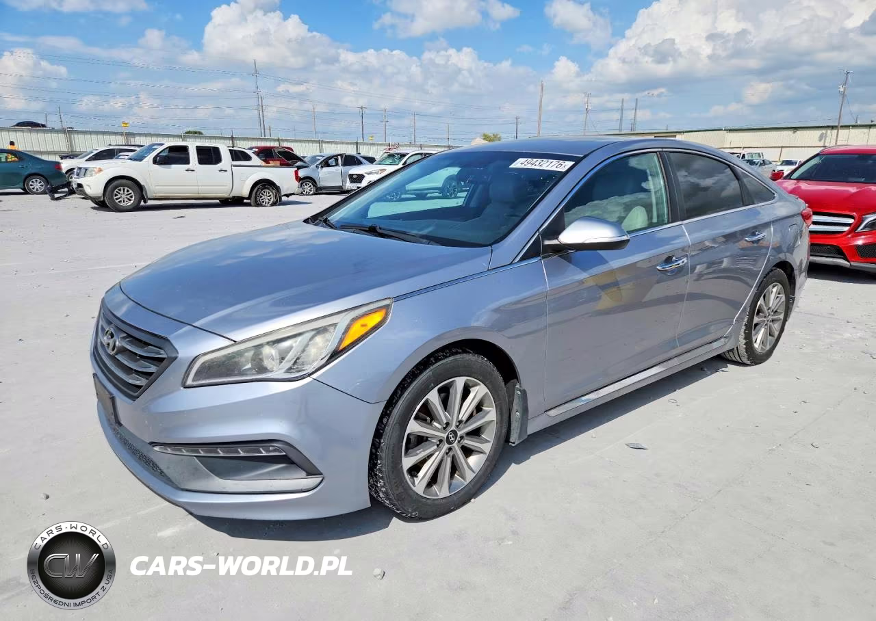2016 Hyundai Sonata Limited VIN:5NPE34AF7GH303393 - 1