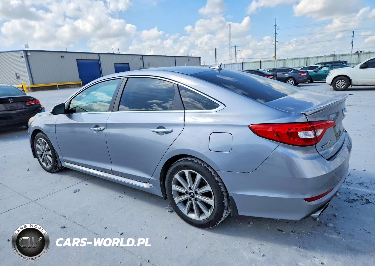 2016 Hyundai Sonata Limited VIN:5NPE34AF7GH303393 - 2