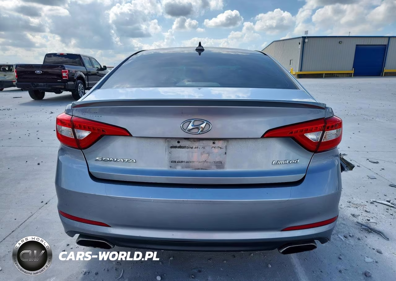2016 Hyundai Sonata Limited VIN:5NPE34AF7GH303393 - 6