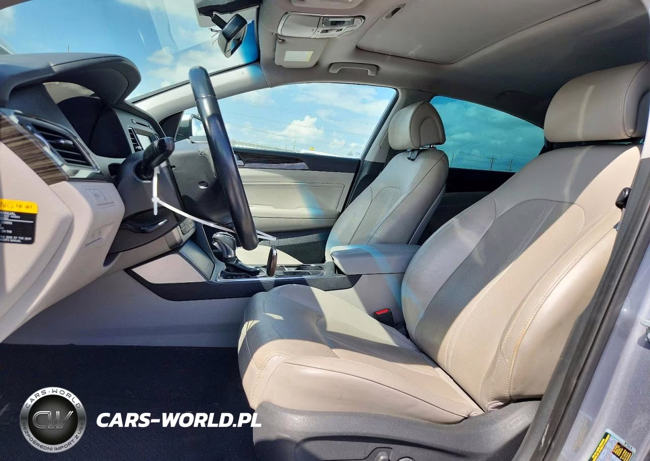 2016 Hyundai Sonata Limited VIN:5NPE34AF7GH303393 - 7