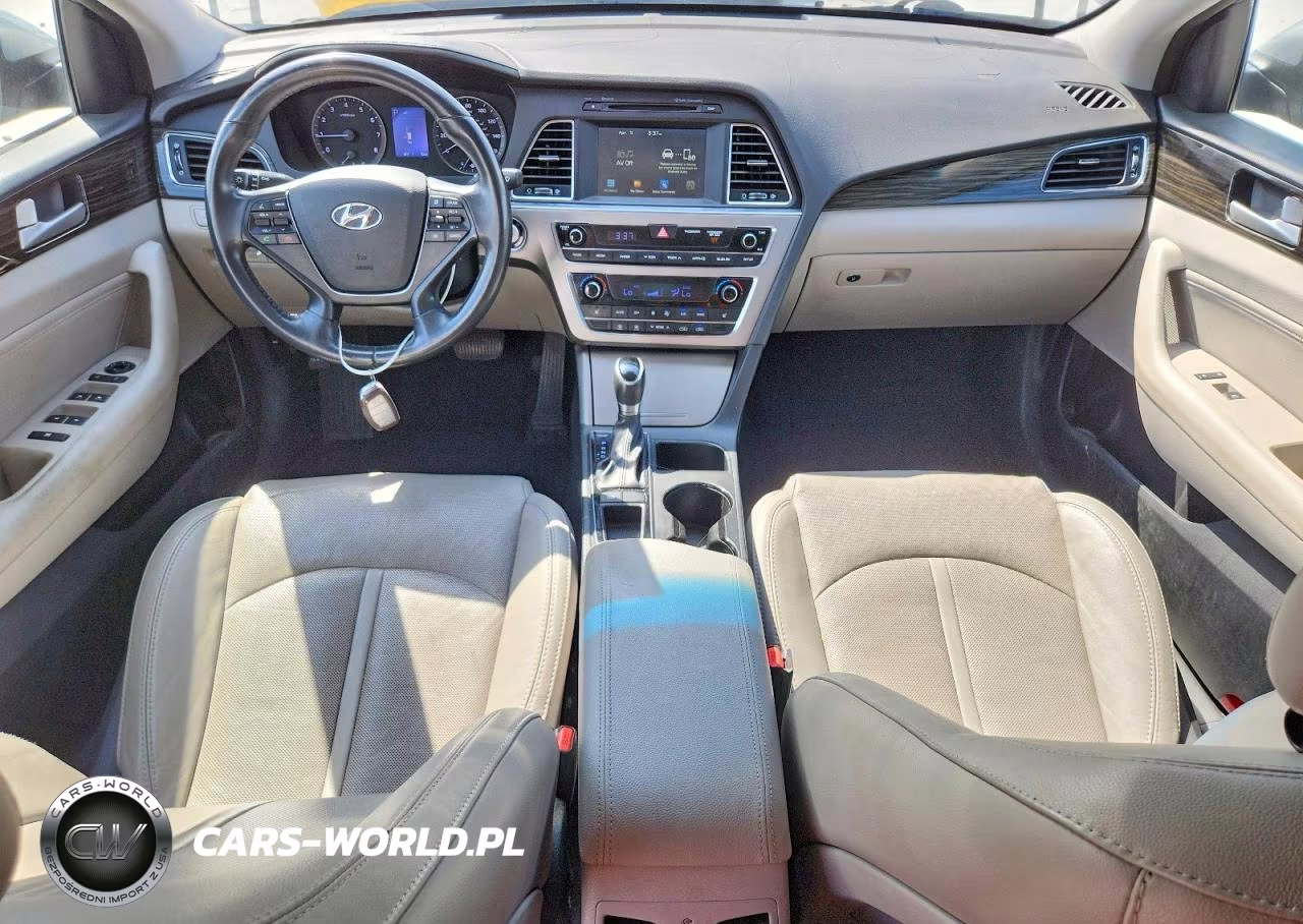2016 Hyundai Sonata Limited VIN:5NPE34AF7GH303393 - 8