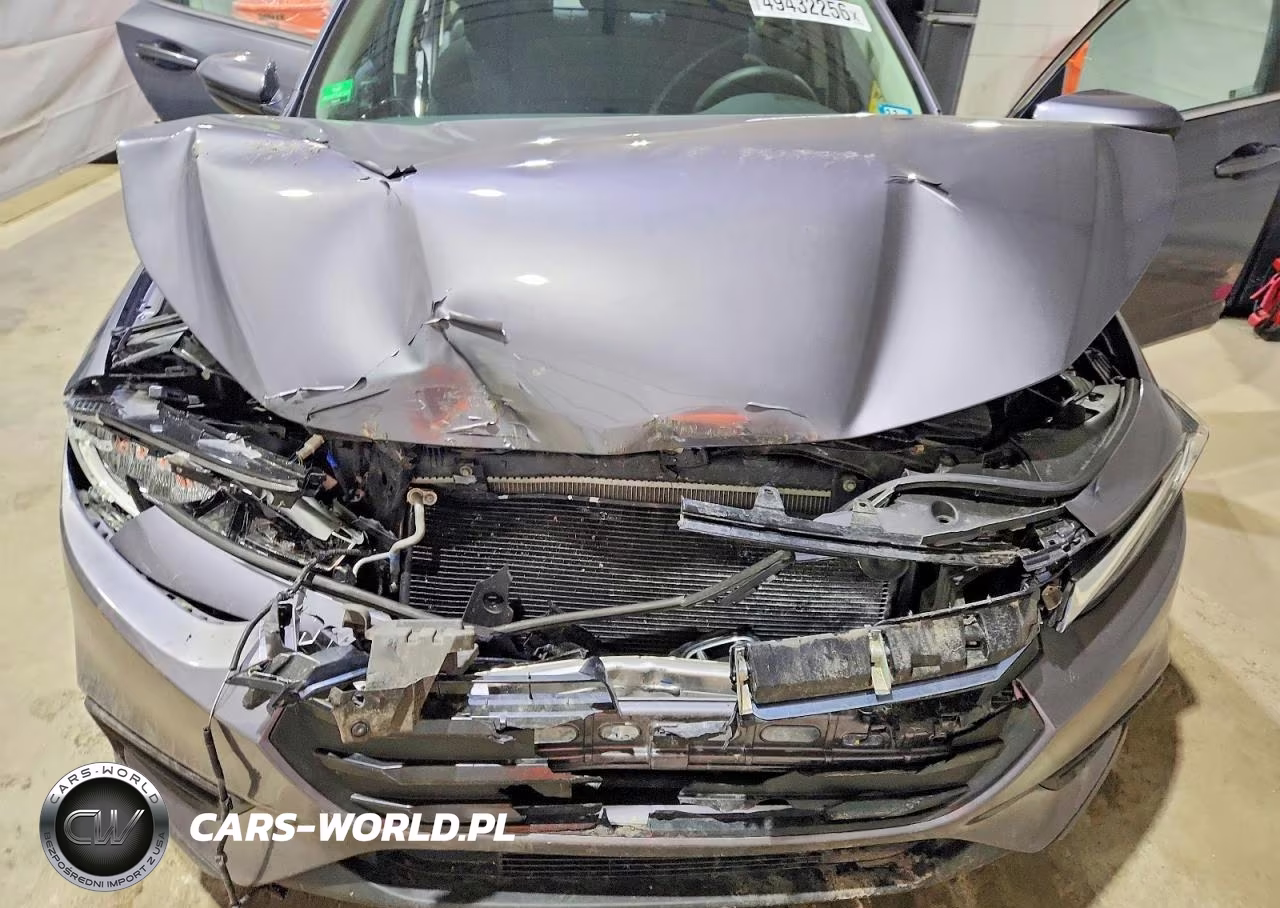 2022 Honda Insight Ex VIN:19XZE4F55NE012582 - 11
