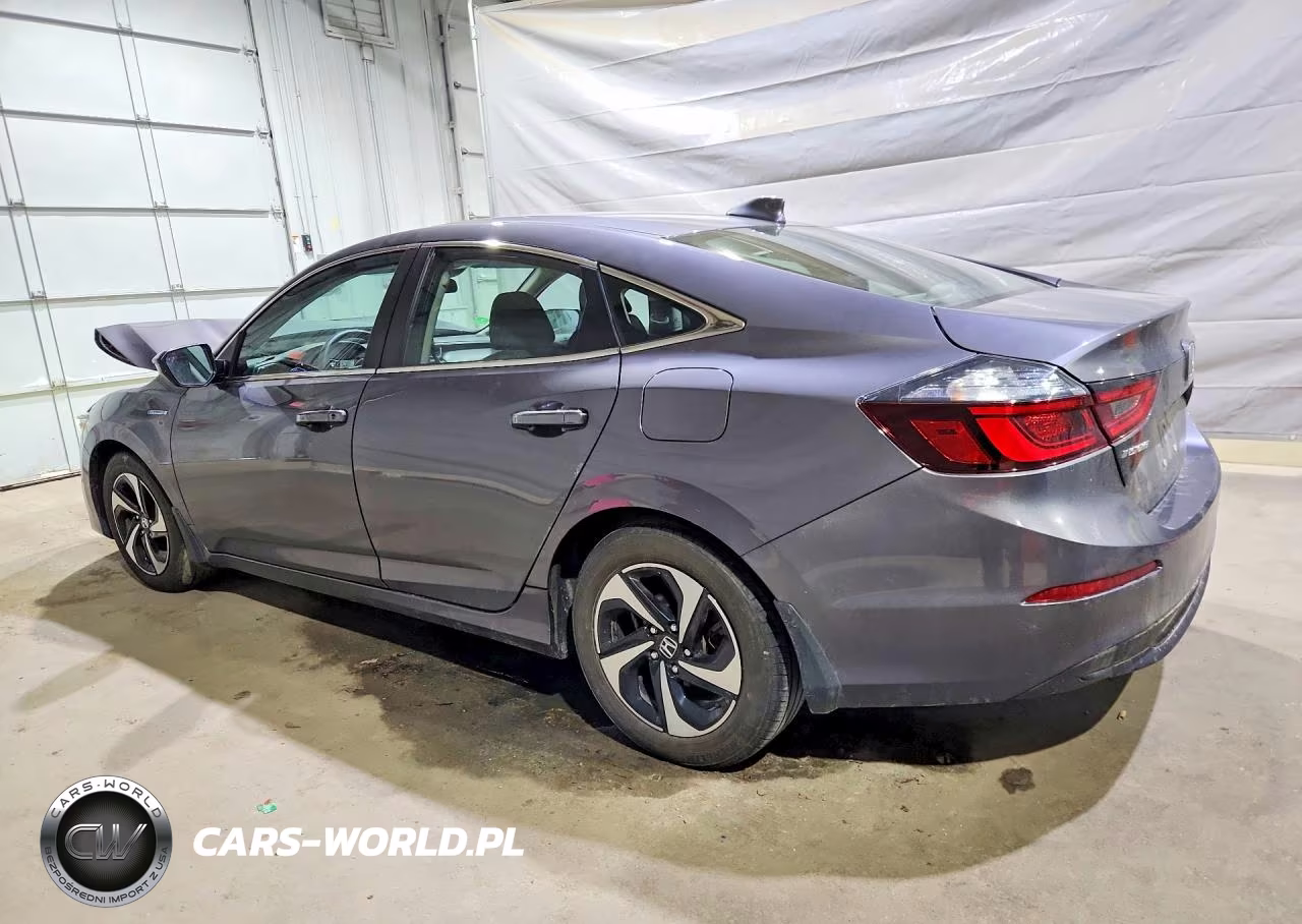 2022 Honda Insight Ex VIN:19XZE4F55NE012582 - 2