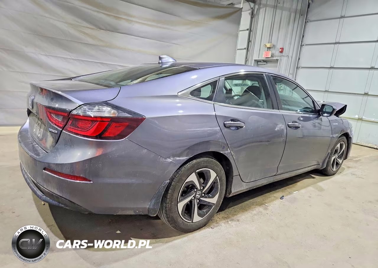 2022 Honda Insight Ex VIN:19XZE4F55NE012582 - 3