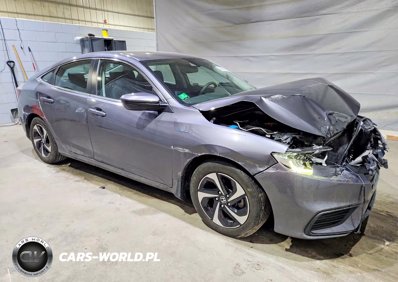 2022 Honda Insight Ex VIN:19XZE4F55NE012582 - 4