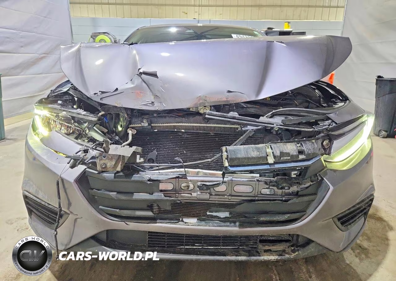 2022 Honda Insight Ex VIN:19XZE4F55NE012582 - 5