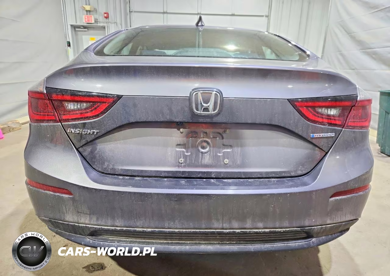 2022 Honda Insight Ex VIN:19XZE4F55NE012582 - 6