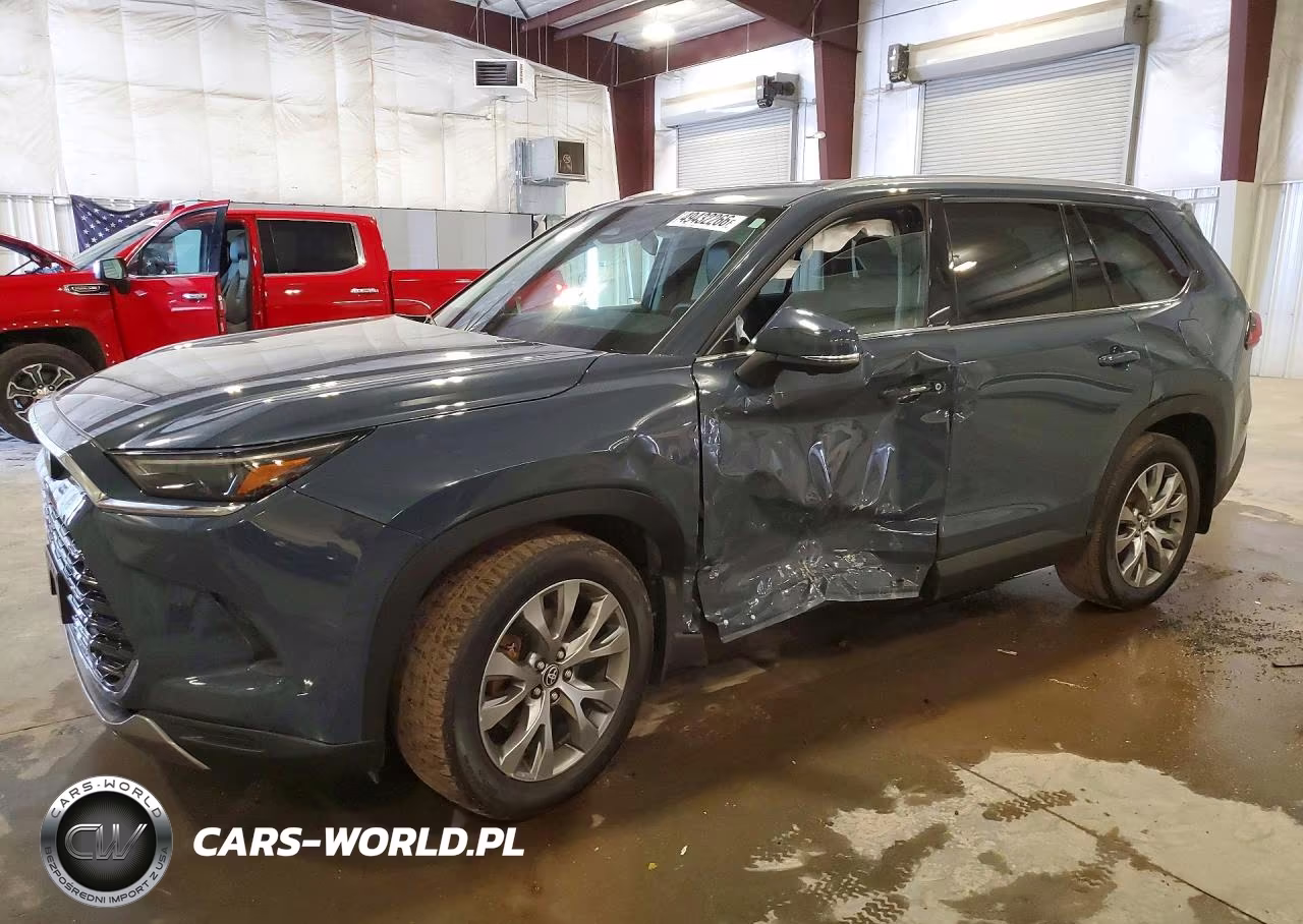 2024 Toyota Grand Highlander Limited