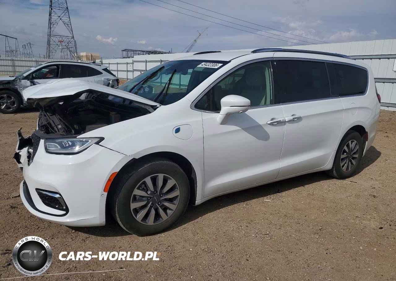 2021 Chrysler Pacifica Hybrid Touring L – zdjęcie 1 z 13