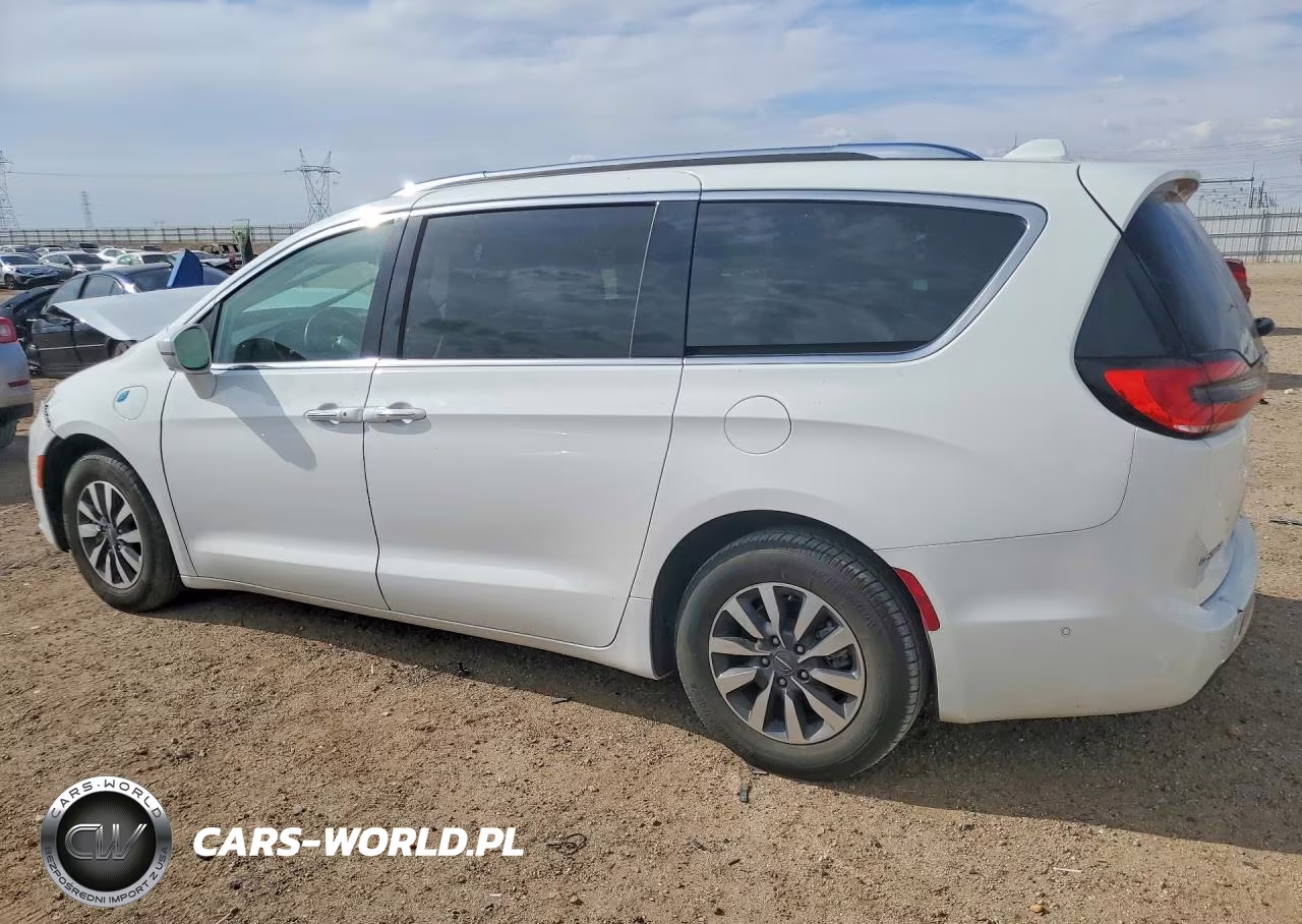 2021 Chrysler Pacifica Hybrid Touring L VIN:2C4RC1L74MR599297 - 2