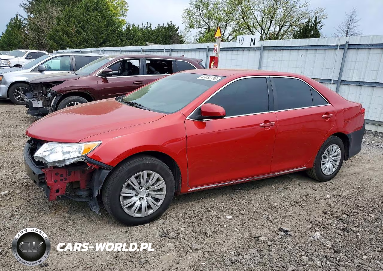 2014 Toyota Camry Le