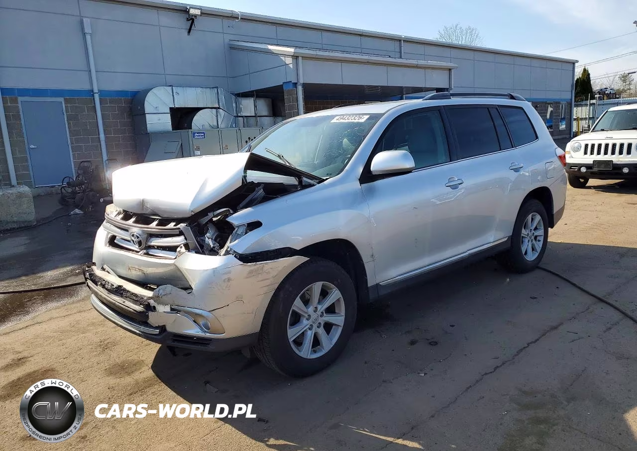 2013 Toyota Highlander Se
