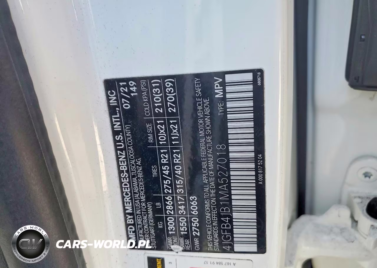 2021 Mercedes-Benz Gle 350 VIN:4JGFB4JB1MA527018 - 13