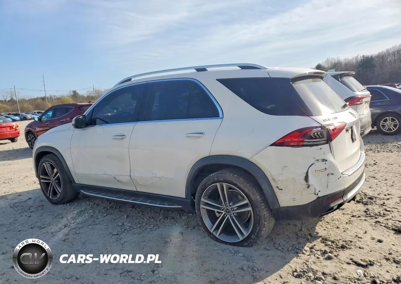 2021 Mercedes-Benz Gle 350 VIN:4JGFB4JB1MA527018 - 2