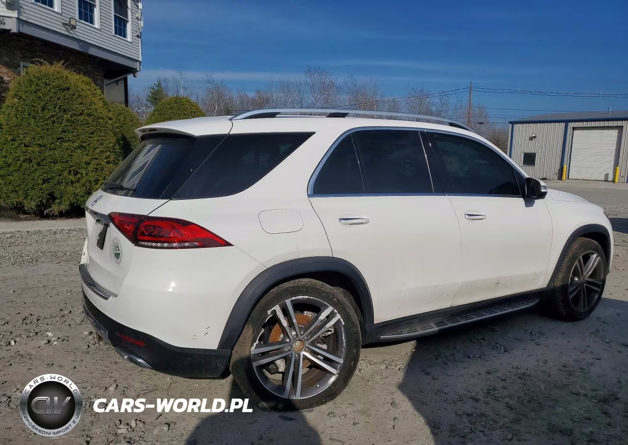 2021 Mercedes-Benz Gle 350 VIN:4JGFB4JB1MA527018 - 3