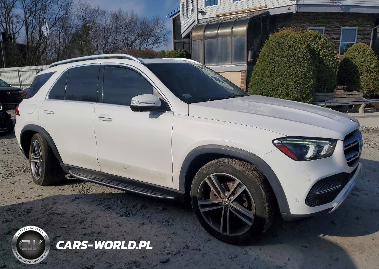 2021 Mercedes-Benz Gle 350 VIN:4JGFB4JB1MA527018 - 4