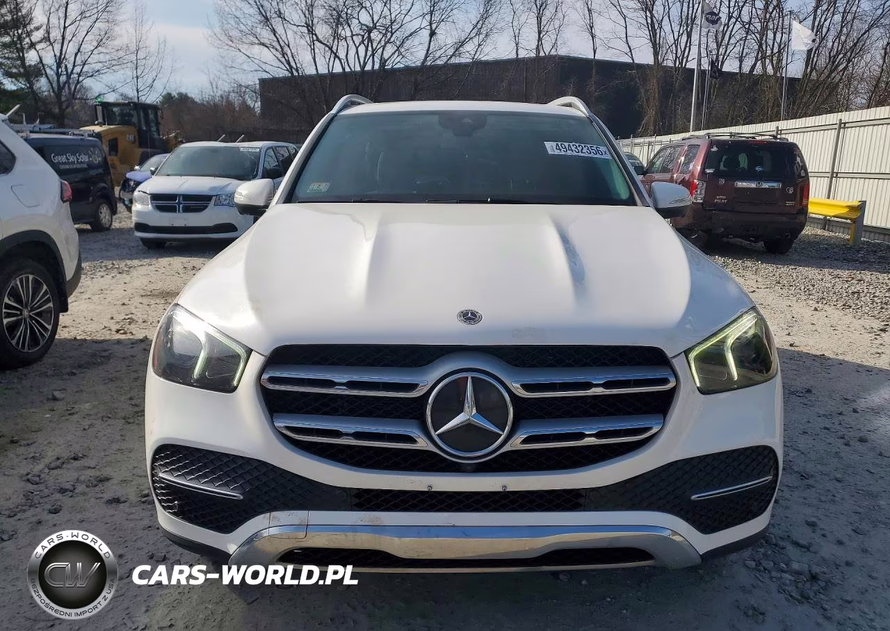 2021 Mercedes-Benz Gle 350 VIN:4JGFB4JB1MA527018 - 5
