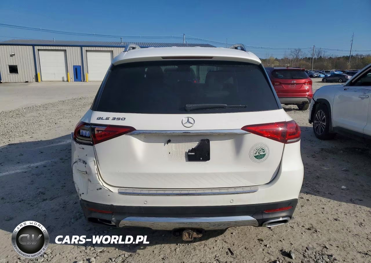 2021 Mercedes-Benz Gle 350 VIN:4JGFB4JB1MA527018 - 6