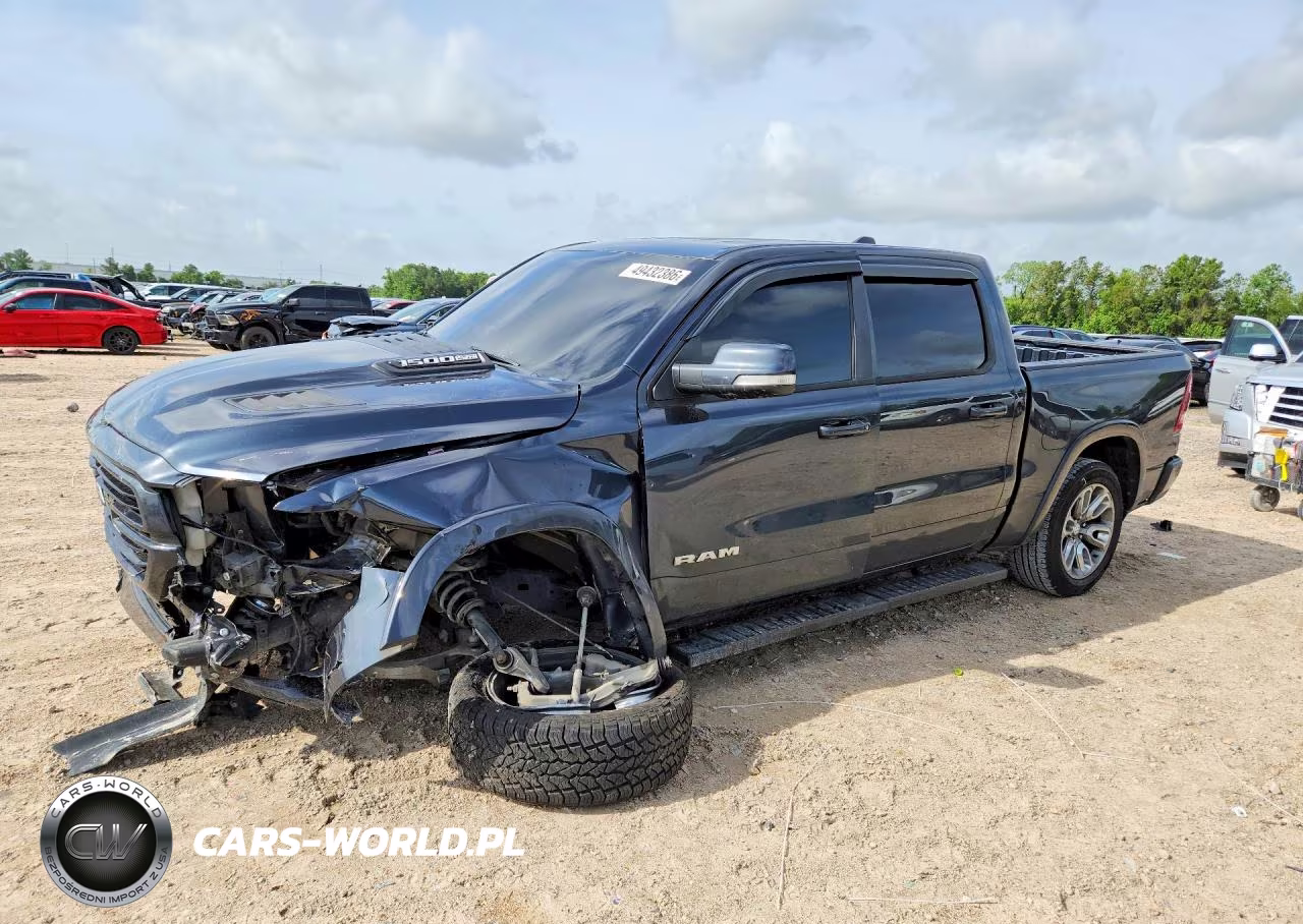 2019 Ram 1500 Laramie – zdjęcie 1 z 12